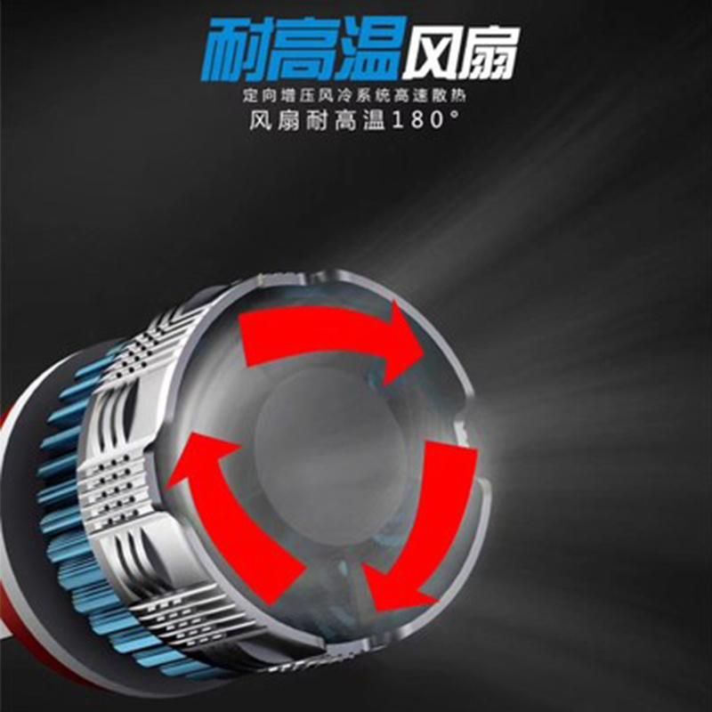 New Mini2 880/H1/H7/H11/9005/9006 LED Auto Bulbs 6000K White LED Headlight Car