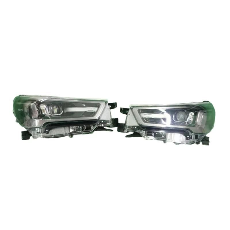 Latest Headlight for Update to Toyota Hilux Rocco 2021