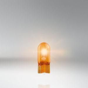 T10 W5w 12V 5W W2.1X9.5D LED Headlight Amber Halogen Bulbs Festoon Lights Backup Fog Stop Tail Turn Auto Lamps for Car Bus and Truck