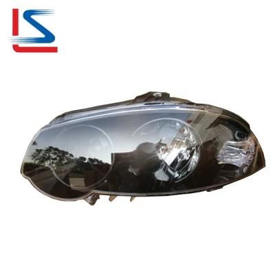 Auto Headlight for Palio Giv Weekend/Siena/ Strada 2008-2016 Black Car Head Lamp R 51795914 L 51795915