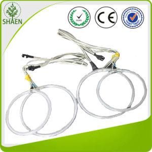 Waterproof White12V 60mm CCFL Angel Eyes for Car