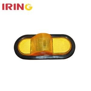10-30V LED Amber Side Marker Clearance Light for Truck Trailer (LCL1652A)
