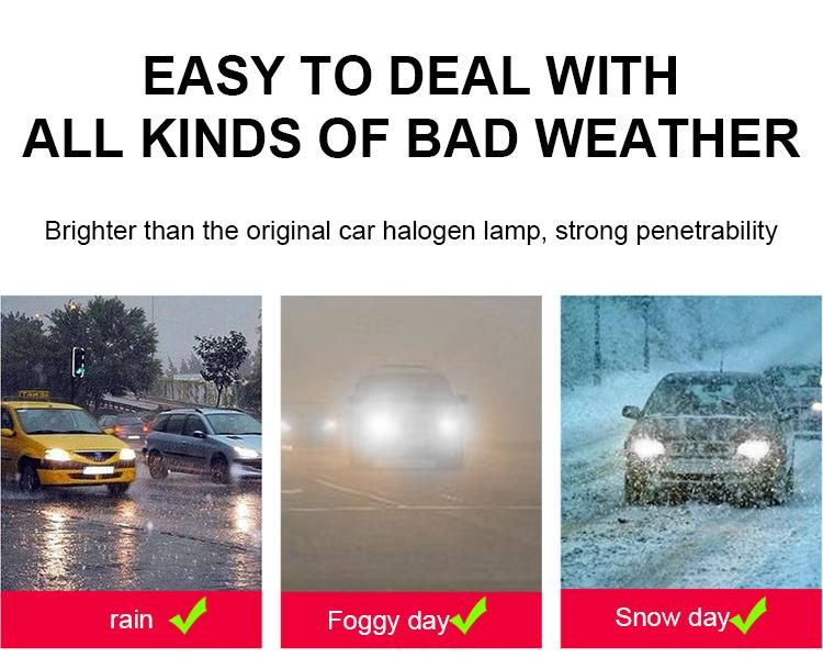 High Quality LED Car Lights S2 Headlight 72W 8000lm 9-32V COB Chip 6000K H7 H11 H4 9005 High Beam Low Beam Light Headlight