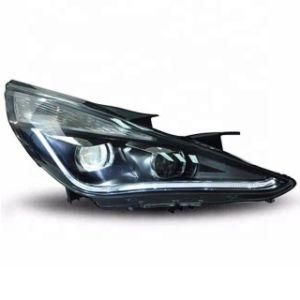 Auto Parts Headlight Car Lamps Projector Lens Car LED Light Auto Lamps Car Accessories LED Headlight for Hyundai Sonata 2011