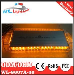 21.5&quot; Police Car Mini LED Amber Light Bars