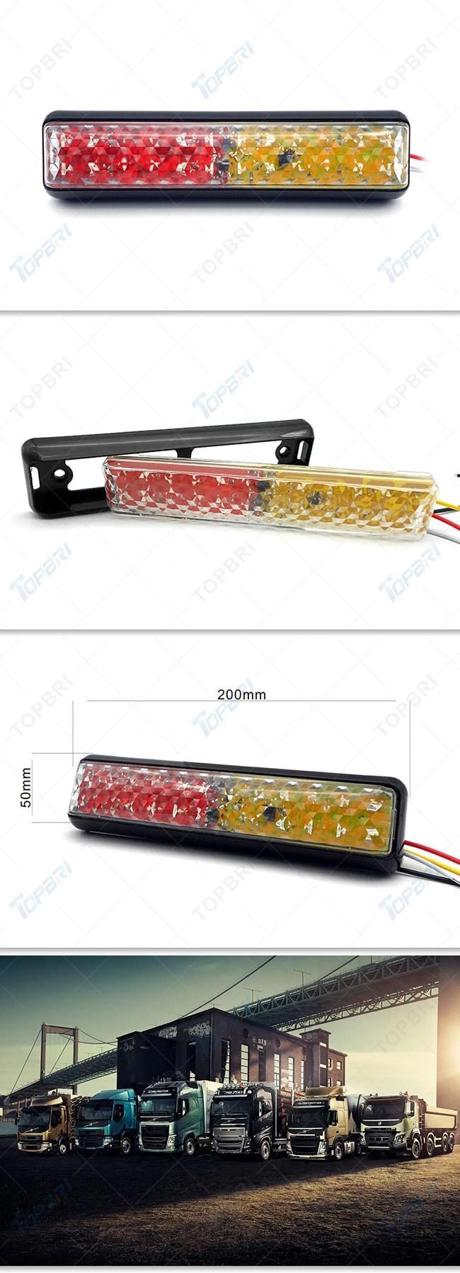 Truck Parts 24 LED Stop/Turn/Tail Rear Lights for Trailer