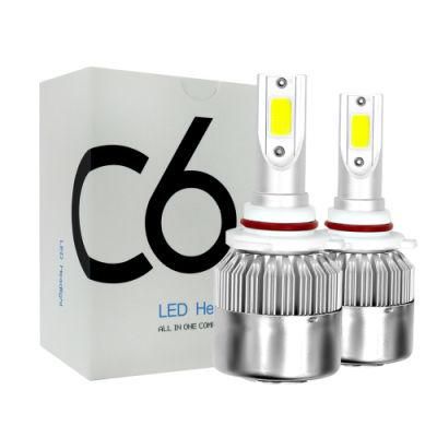 Car LED Light Bulb C6 S2 LED Headlight 40W 6500K LED Head Lamp