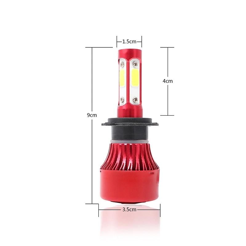 OEM X7 Auto Car Accessories C6 LED Headlight H7 9005 Hb3 Hb4 9006 H4