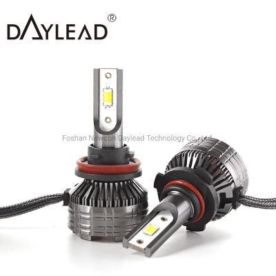 High Quality Waterproof 40W Car Auto LED Light Bulbs Head Lamp H7 LED Headlight