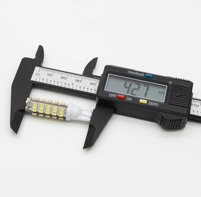 T10 1206 68 SMD White LED Bulbs W5w 194 927 161 Socket Type LEDs Cars Pathway Lighting Reading License Plate Light