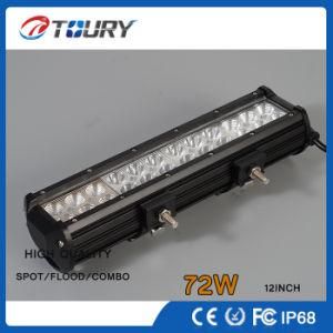 CREE LED Autolamp Offroad Work Light 72W Double Row LED Light Bar