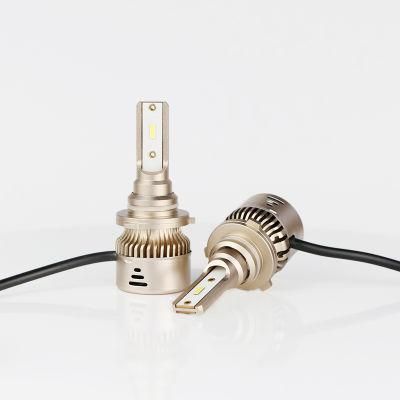 Car LED Light 2021 Auto HID LED Headlights Bulbs Canbus G7 G20 L9 Car LED Headlight 60W H1 H4 H7 H11 9005