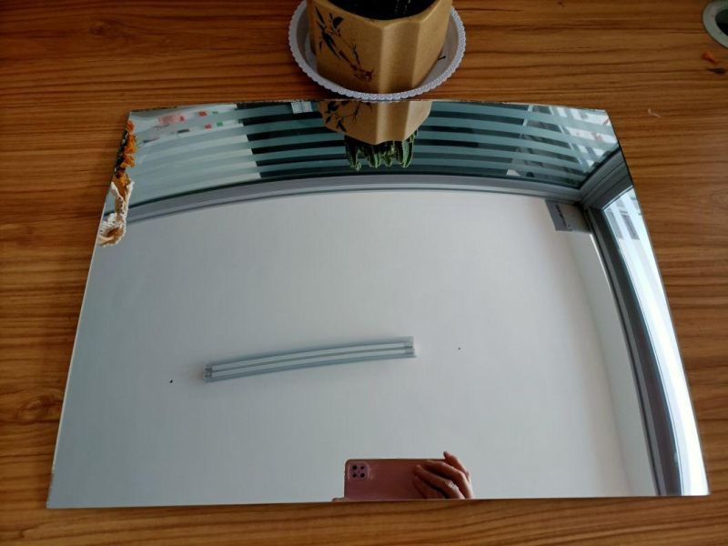 1.8mm 2mm 2.5mm 3mm Convex Mirror Sheet Glass 230*350mm 305*407mm 250*450mm