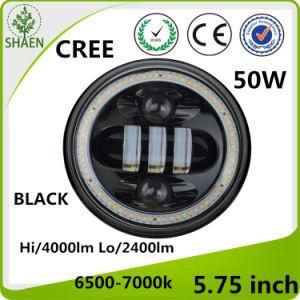 CREE 50W 5.75 Inch LED Car Light for Harley