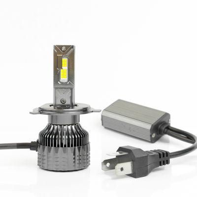 V30 New Auto Lighting System Auto LED Head Light 5500lm 6000K Auto Light Cars Bus H7 LED Headlight Bulbs