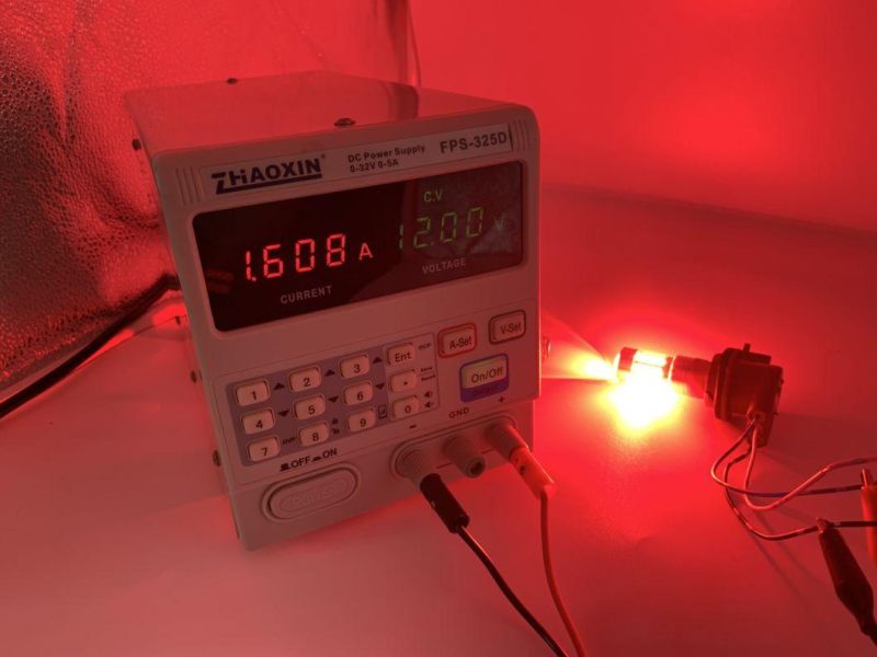 7443 Car Red LED Bulbs for Brake Light