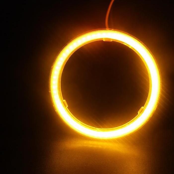 Lightech Cheap LED Halo Ring 3inch 95mm White Blue Yellow Red Green Angel Eye Light