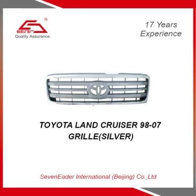 High Quality Auto Car Spare Parts Grille for Toyota Land Cruiser 98-07