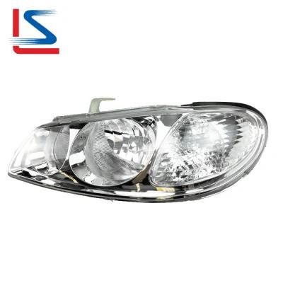 Auto Head Lamp Headlight for Sunny N16 2003 R 26010-8n726 L 26060-8n726