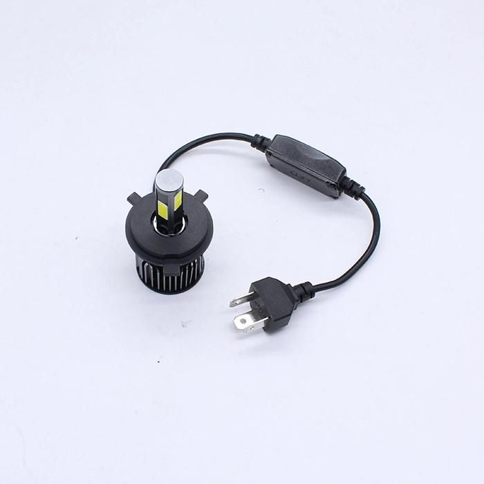 4 Side LED Headlight Bulb
