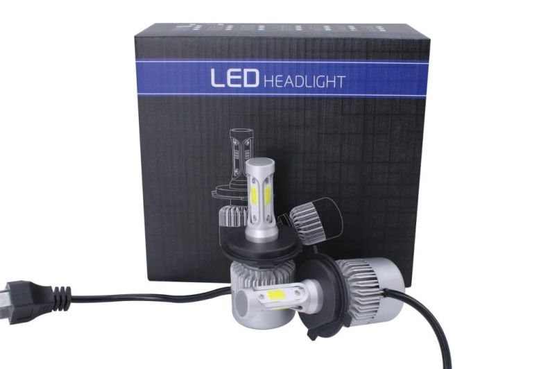 Car Headlight LED Conversion 4000lumen 12V DC 18W