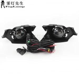 Fog Light for Honda CRV 2012~2014 Fog Lamp Car Front Bumper Grille Driving Lamps