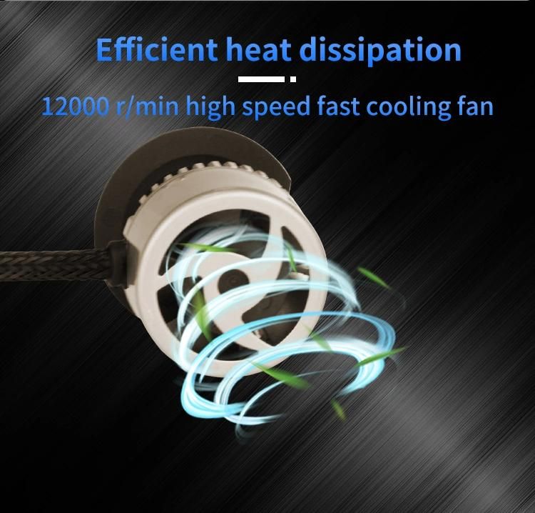 LED Car Headlight Bulbs 48W 6000K Wholesale Automotive Parts Automobile Lamp H7 LED Headlight