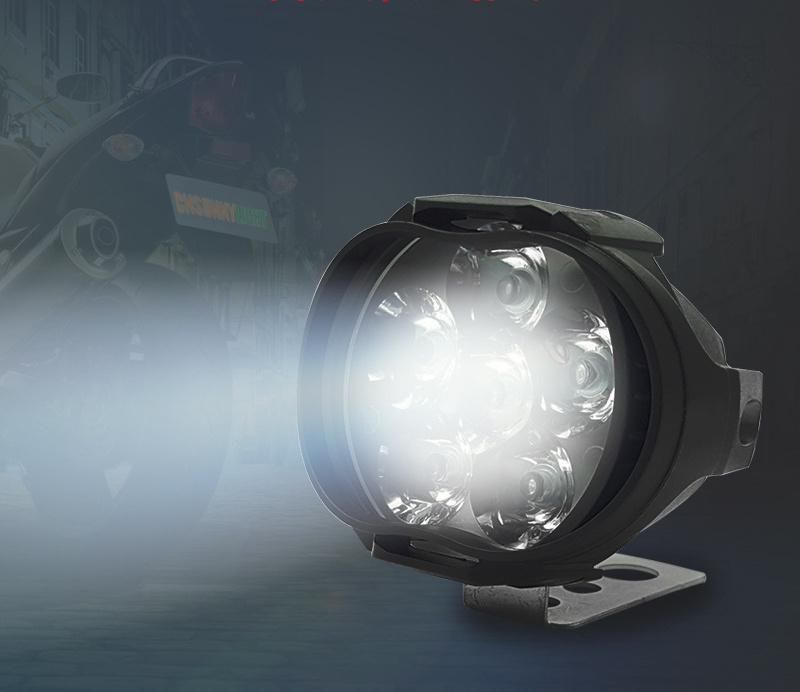 Waterproof Headlight LED Fog Auto Car Driving Work Lights for Motorcycle Offroad Jeep Wrangler Atvs