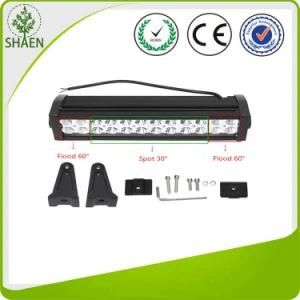 Waterproof 72W 9-30V DC LED Car Light Driving Light Bar