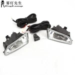 a Pair Front Bumper Fog Light Automobile Fog Lamp with Bulb for Honda Civic 2003 Foglight Super Bright High Quality