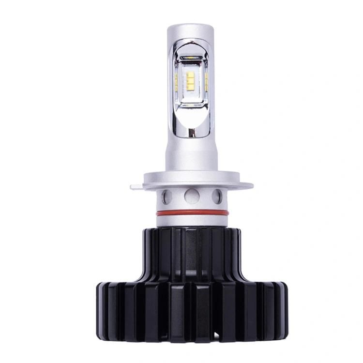 2018 New 60W 6000K-6500K IP67 6000lm H7 G9 LED Headlight Conversion Kit