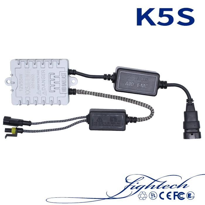 HID Xenon Ballast 45W AC Slim Digital D1s D2s HID Ballast 35W Blocks Ignition Electronic Ballast HID Bulb