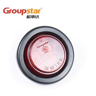 Hot Selling Manufacturer Truck Outline Clearance Side Marker Lamps 24 Volt 12 Volt Trailer Marker Lights LED Auto Light