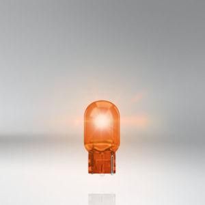 T20 W21W 12V 21W W3*16D Good Sale Amber Festoon Headlight Auto Lamps Backup Fog Stop Halogen Bulbs Tail Turn Lights for Car Bus and Truck