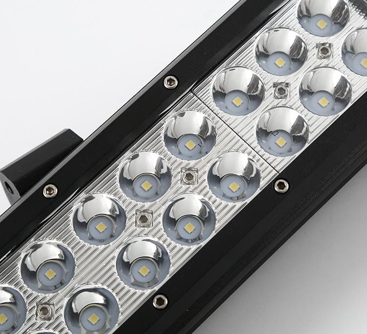 72W 120W 180W Car Accessories Two Rows LED Work Light Driving for Auto Truck Offroad