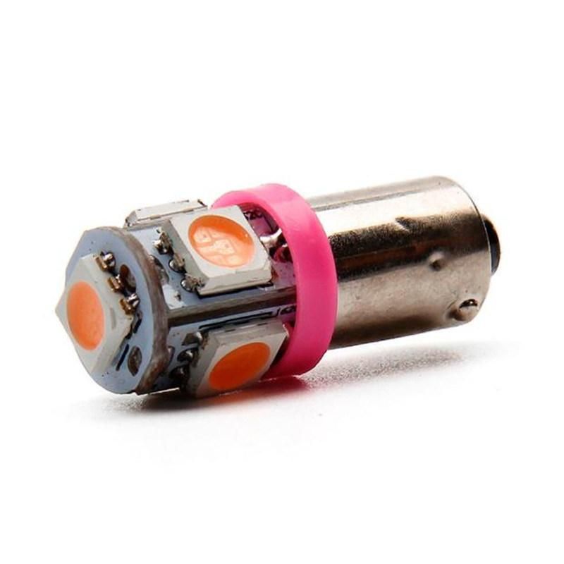 Auto Interior Ba9s Car LED Bulb Lights 12V 5SMD 5050 Canbus White