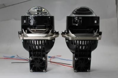 Aluminum Alloy 3.0lnch LED Projector Lens 45W 10 to 15 Volt DC