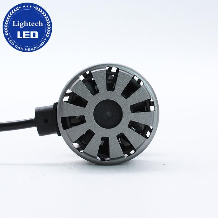 Gt3b 30W Xhp50 H7 LED Headlight 4000lm LED Car Headlight for Motorcycle