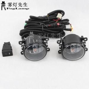 Car Front Driving Fog Light Lamp Assembly Kit for Suzuki Grand Vitara Sx4 4-Door 4dr Sedan 2006-2012 07 08 09 10 H11 12V 55W