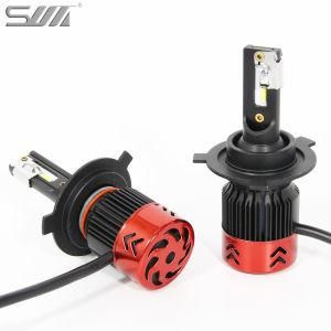 High Durable 9-16V LED Auto Headlight 23W Round LED Driving Lamps