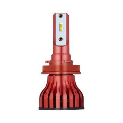 Weiyao V28 Car LED Headlight Bulbs 6500K 45W H1 H4 H7 9005 Hb3 9006 Hb4 Car LED Light Bulb H11 LED Headlights