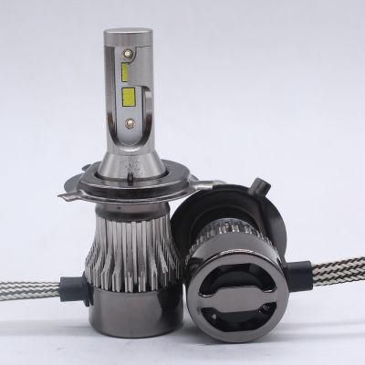 Auto Car LED Bulb 16000lm H3 H4 H7 H8 H9 H13 H16 Car LED Headlight