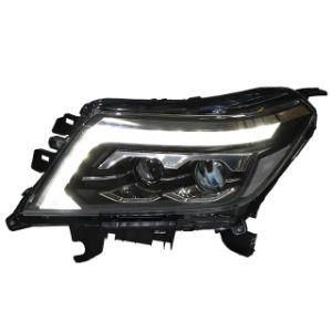Car Accessories Auto Parts Car LED Lamps Np300 LED Auto Lamps Projector Lens Car LED Headlight for Nissan 2015 Navara Frontier
