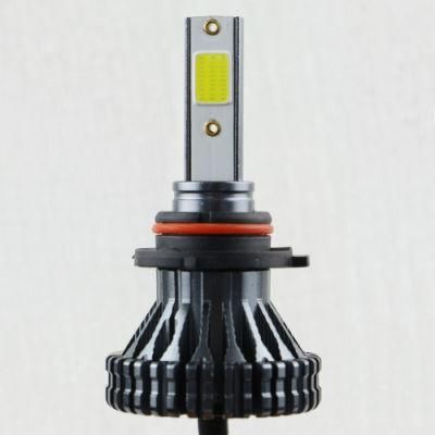Weiyao V2f 9006 Bulbs Brightest 4500lumen 20W Auto LED Headlight Bulbs Car Headlight