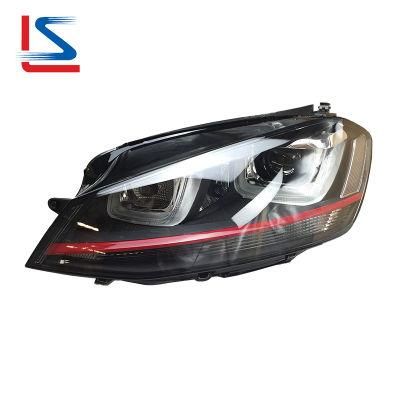 Auto Lamp Headlight for Golf VII Gti 2013 Auto Light 441-11j1m R 5g1941754A L 5g1941753A