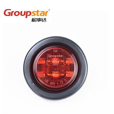 Hot Selling Manufacturer Truck Outline Clearance Side Marker Lamps 24 Volt 12 Volt Trailer Marker Lights