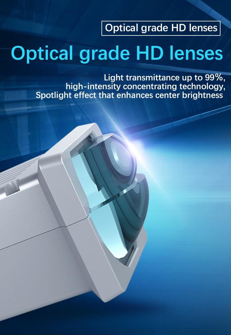 The Latest High Quality High Power 110wled P9 H4 H7 9005 Dual Lamp Projector 5000lm Universal Modified Car, Motorcycle LED
