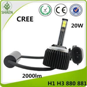 New Wholesale 2000lm LED Headlight