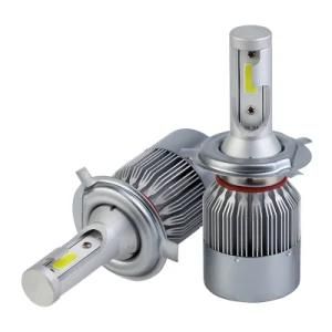 Cnlight Newest LED Car Conversion Headlight Kit H4