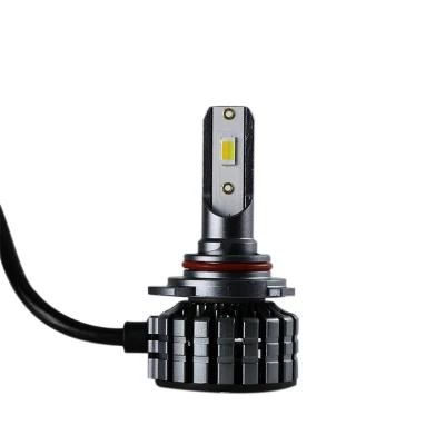 V20 Wholesale LED Headlight 3 Colors Multi Color 60W 9012 Replaced LED Headlight Bulb 12V